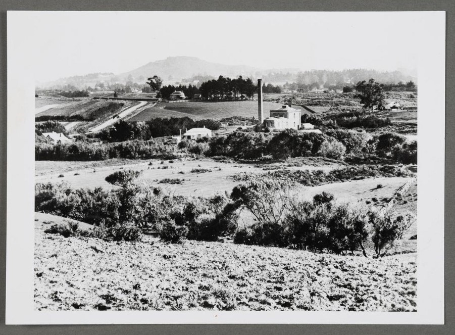 Circa 1880s. Pumphouse : pre-MOTAT days