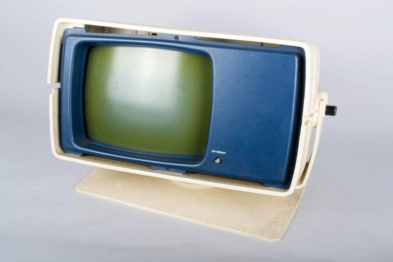  Data General Corporation. 1973. Computer Monitor [DATA General Nova System], 2014.104.1. The Museum of Transport and Technology (MOTAT).