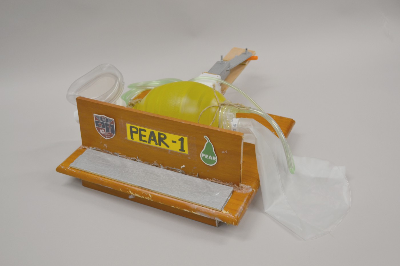 Pear-1 Ventilator