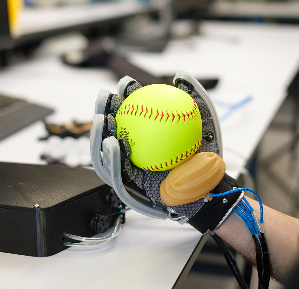 New Dexterity Group exoskeleton glove 1