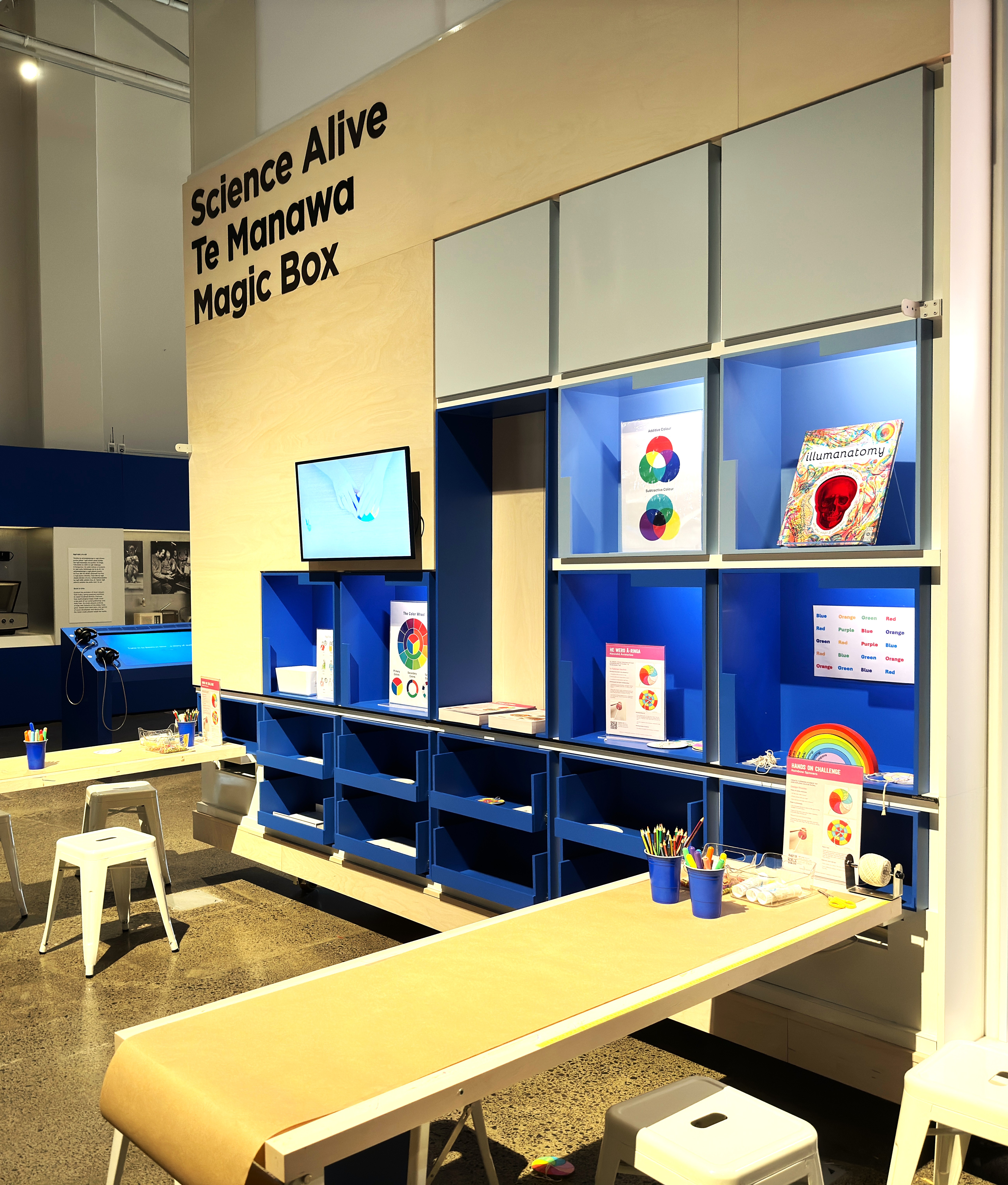 Magic Box Illumination