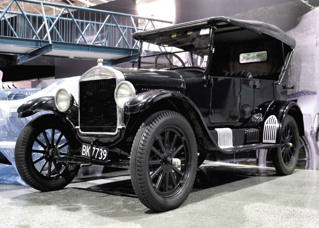 Ford Model T 1927 at MOTAT