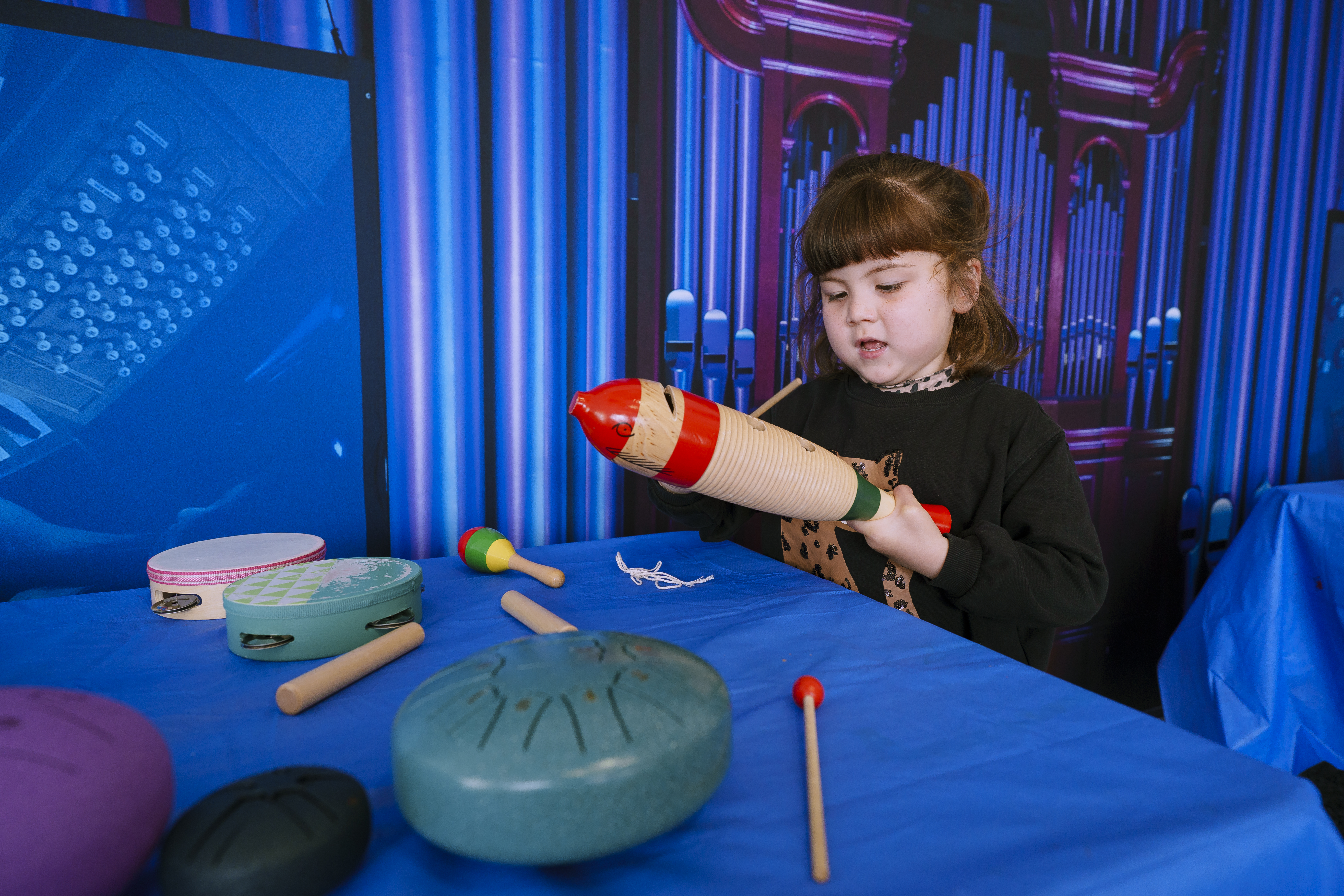 Get loud with instrument discovery