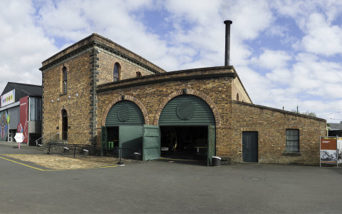 Pumphouse