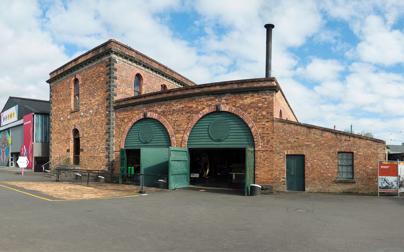 Pumphouse