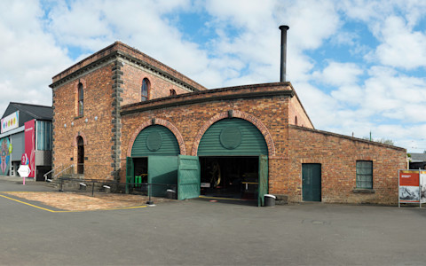 Pumphouse