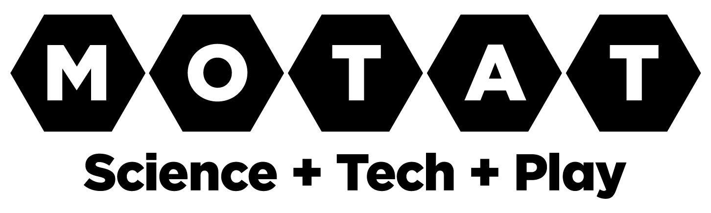 MOTAT SciTechPlay logo
