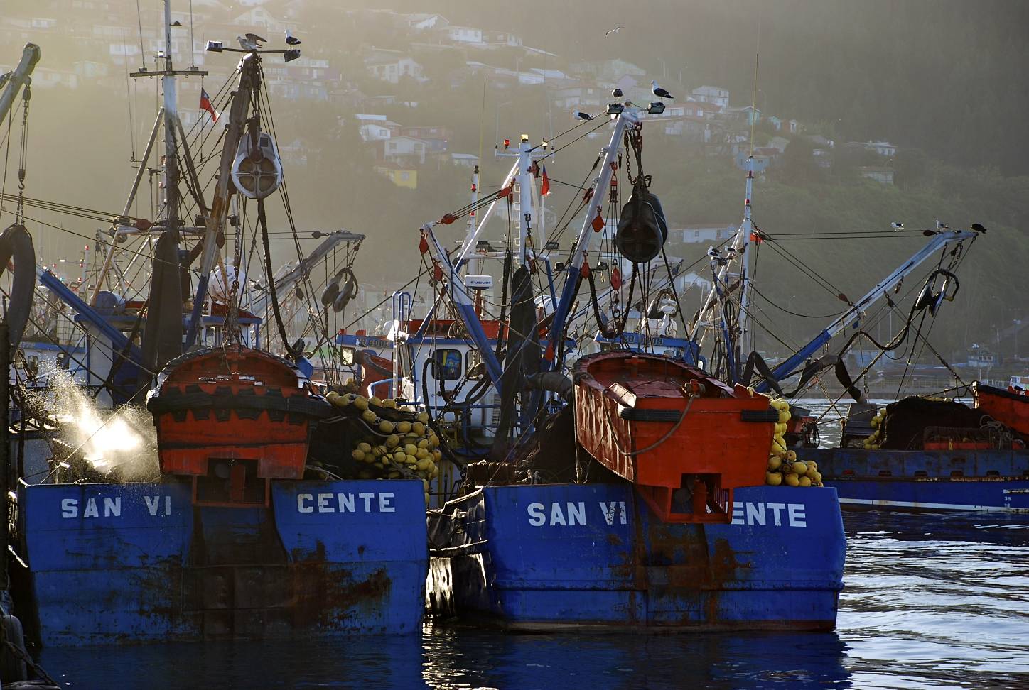 Photo of purse seine vessel