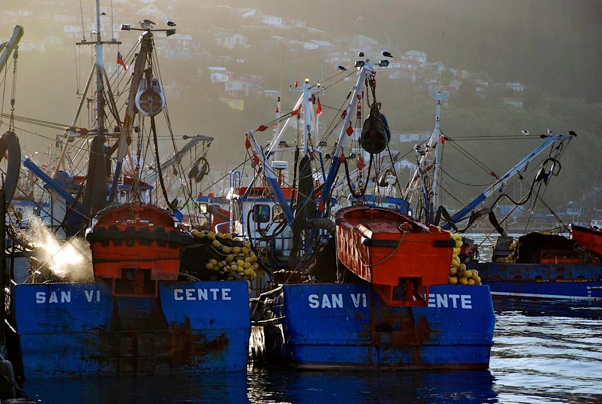 Photo of purse seine vessel