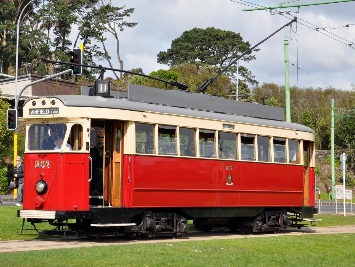 New Zealand’s most modern tram