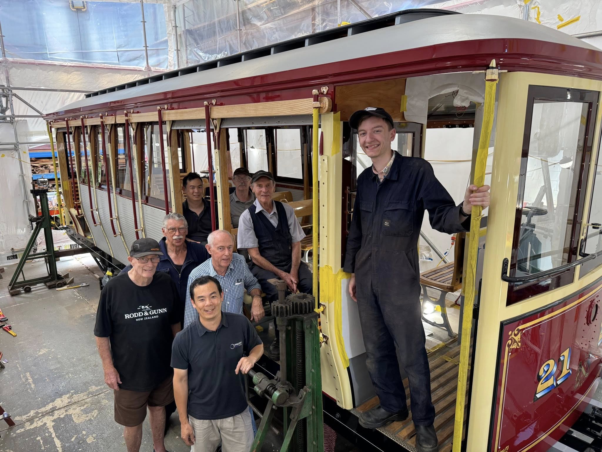 MOTAT's volunteers are amazing