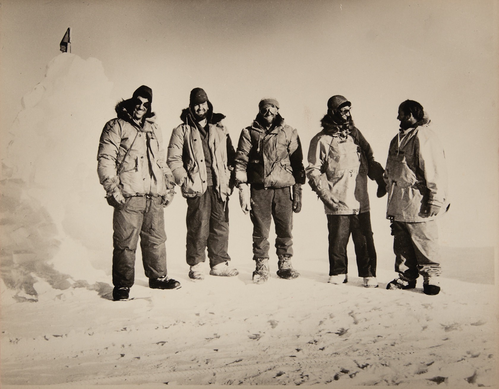 Sir Edmund Hillary Team Photo