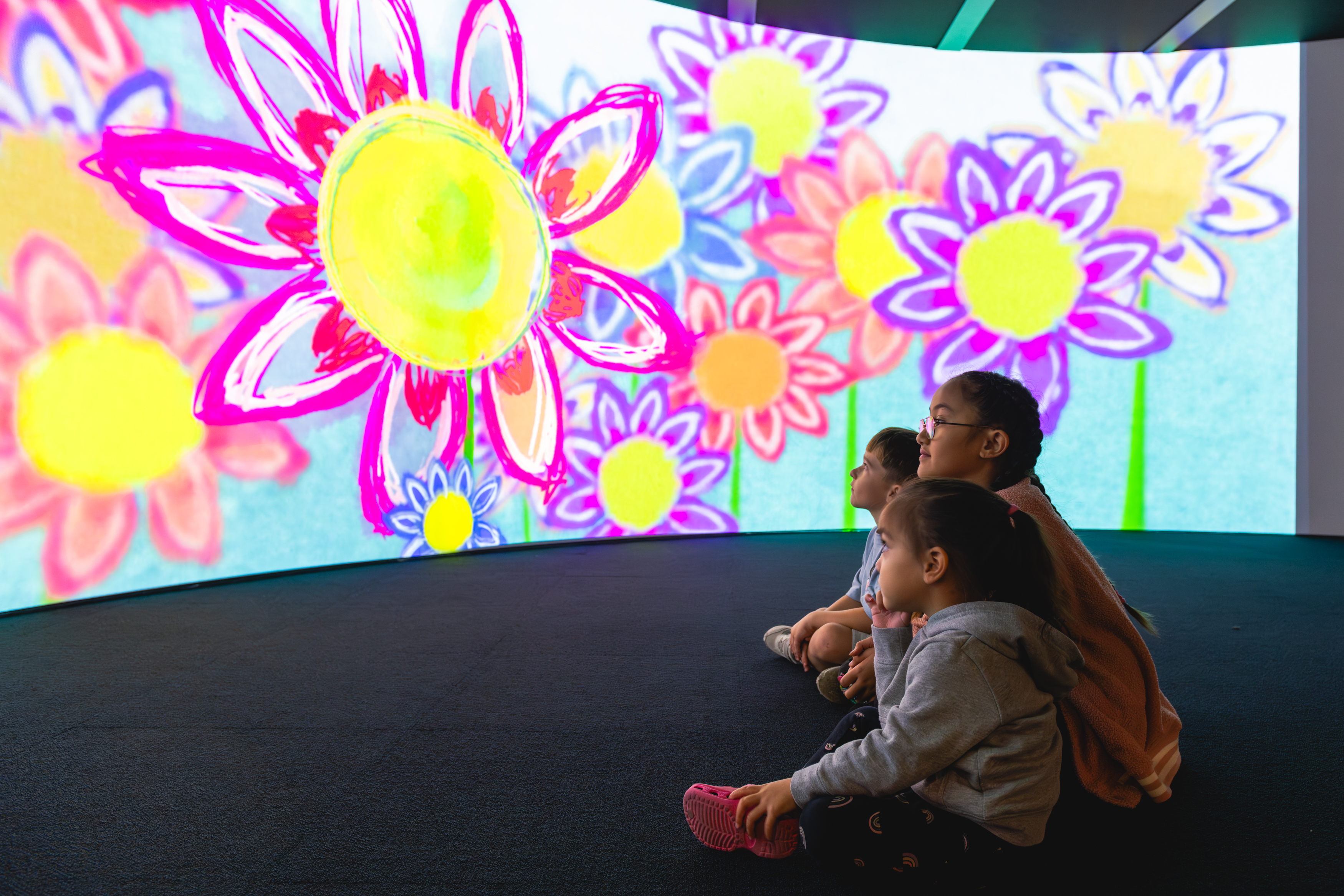 Interconnected projection – carbon is everywhere – Energy and Matter