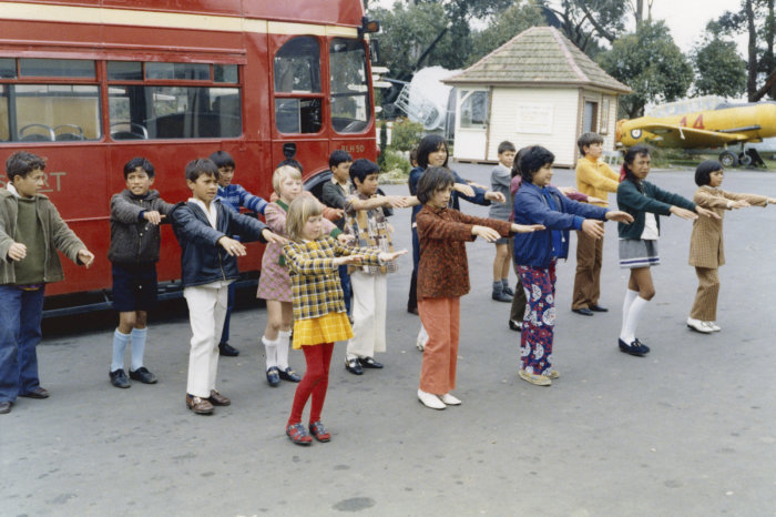 Live Days: children performing (1970s)