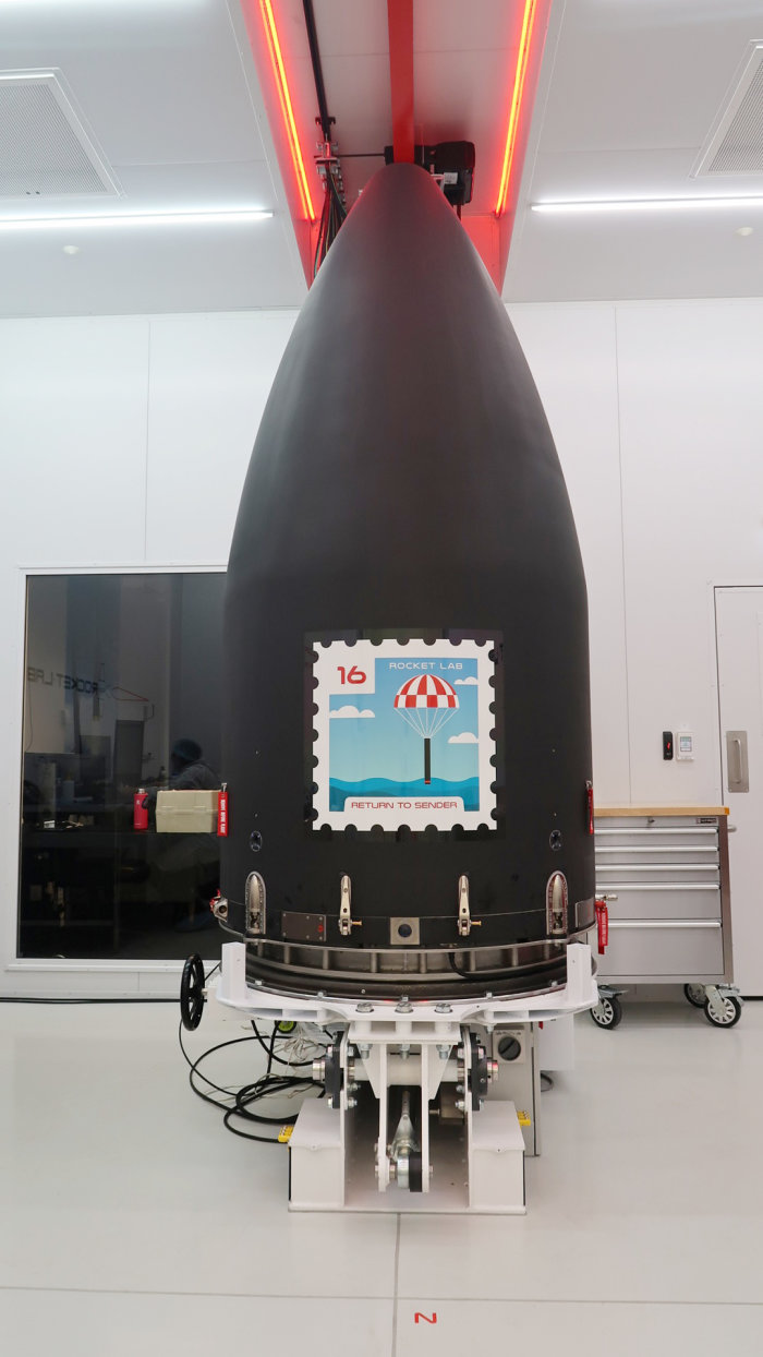 Rocket Lab-return to sender
