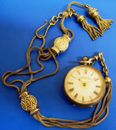 Pendant Watch, F125.2001. Museum of Transport and Technology (MOTAT).