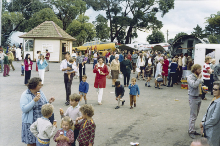 Live Days: general view 1970s
