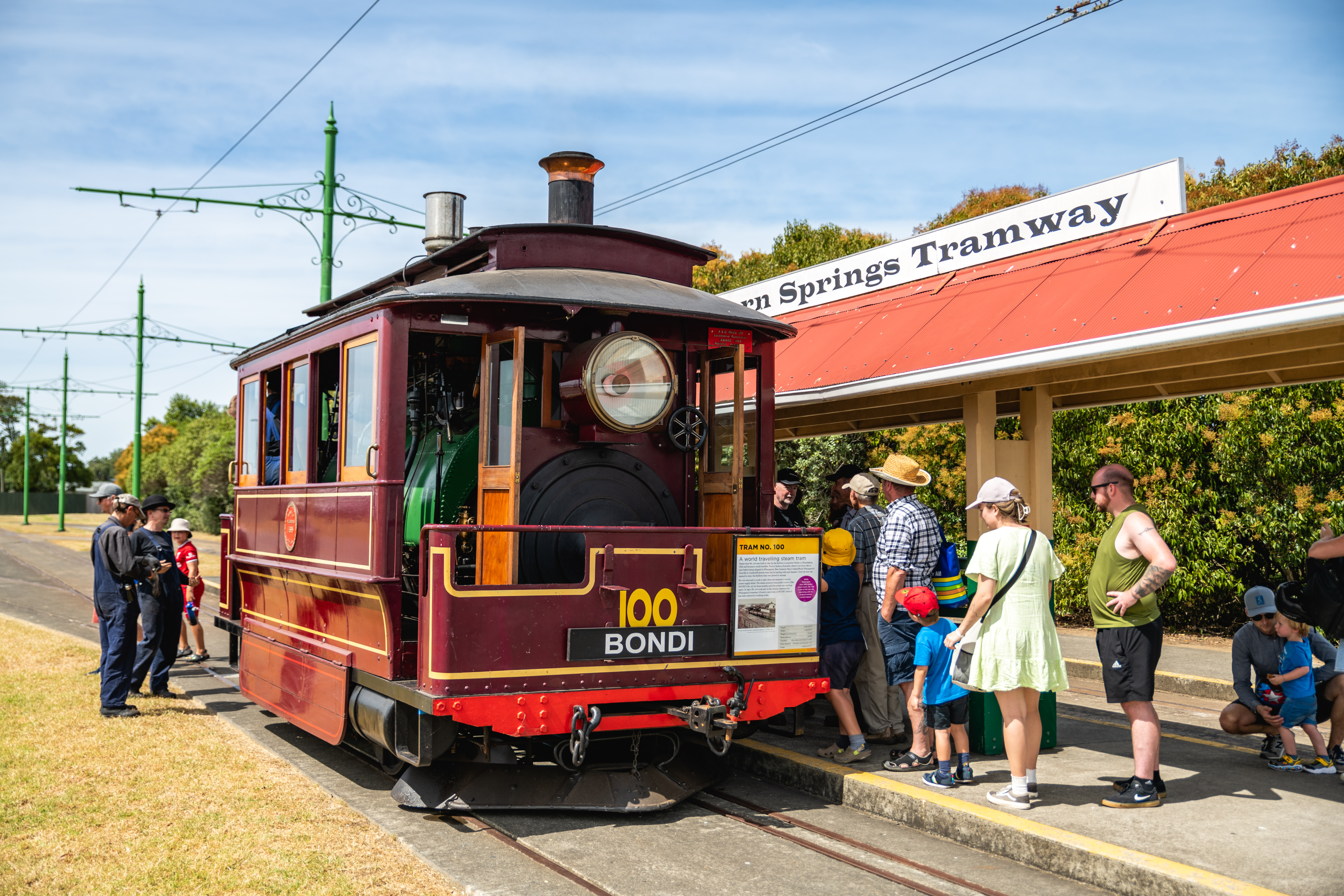 ‘Puffing Billy’ was built in 1891