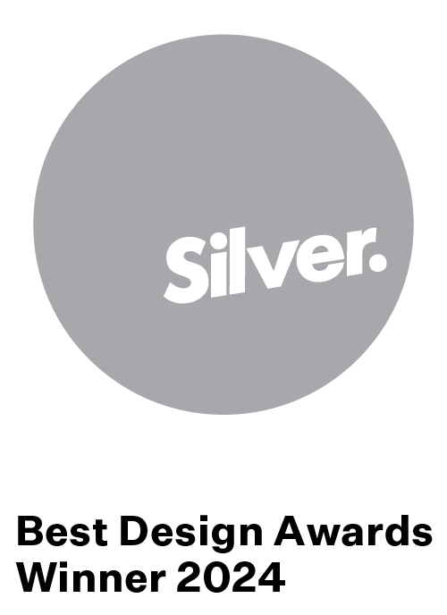 Best 2024 - Winners Badge Logo - Silver