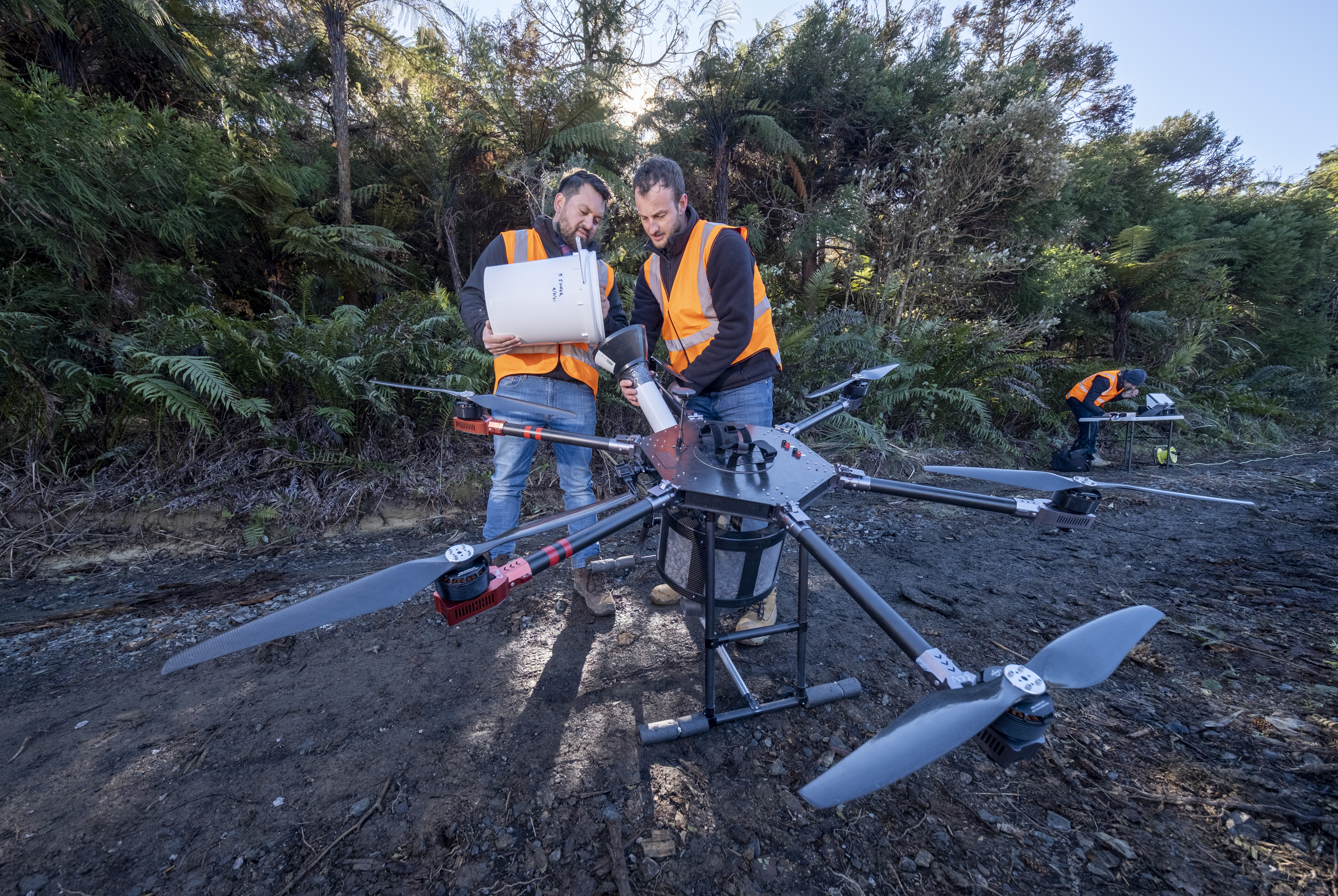 hunua watercare trial - envicotech