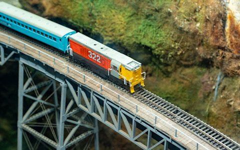 Tereina Iti – Model Railway