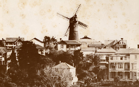 Te Mira Hau Partington’s Mill