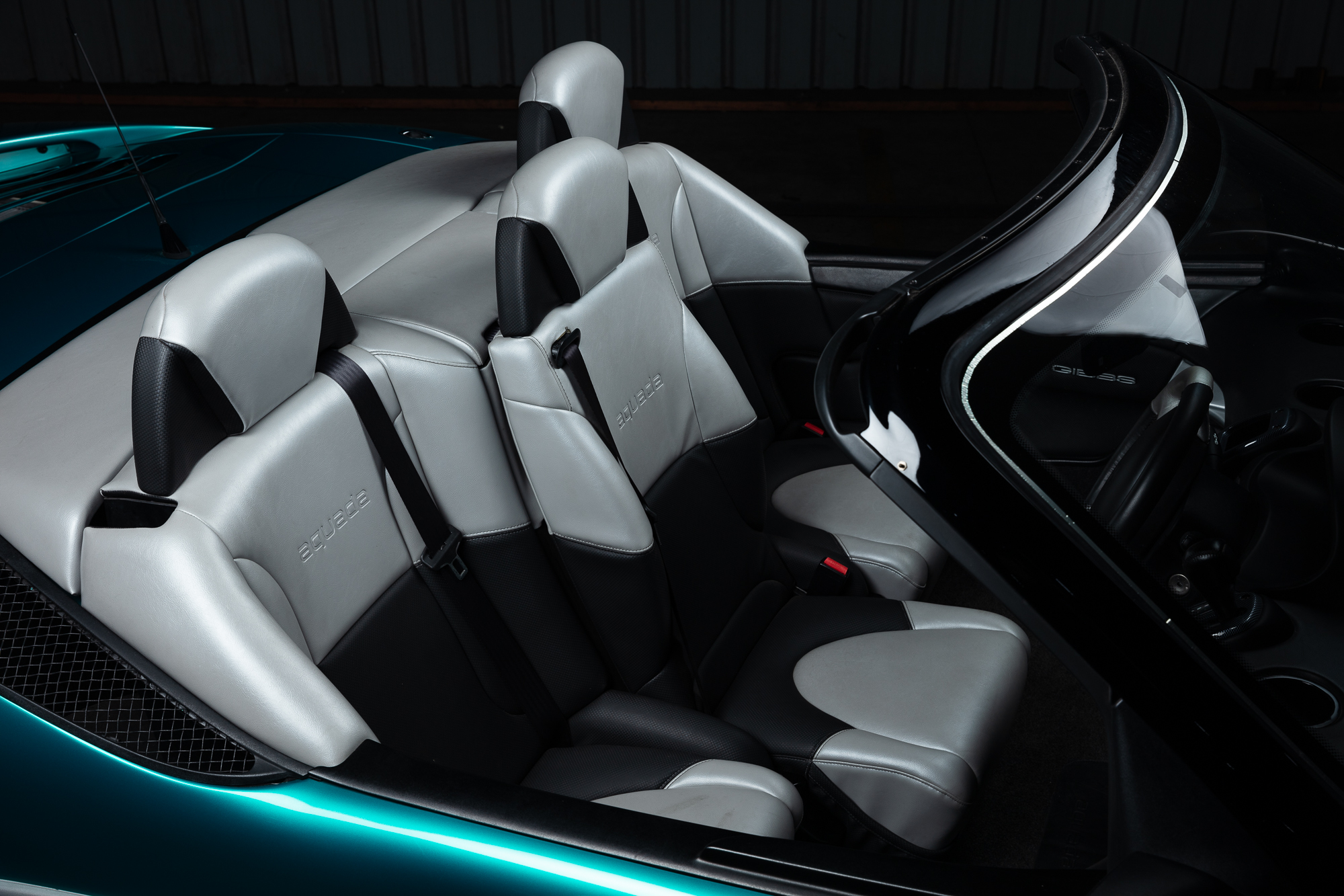 Amphibian interior shot