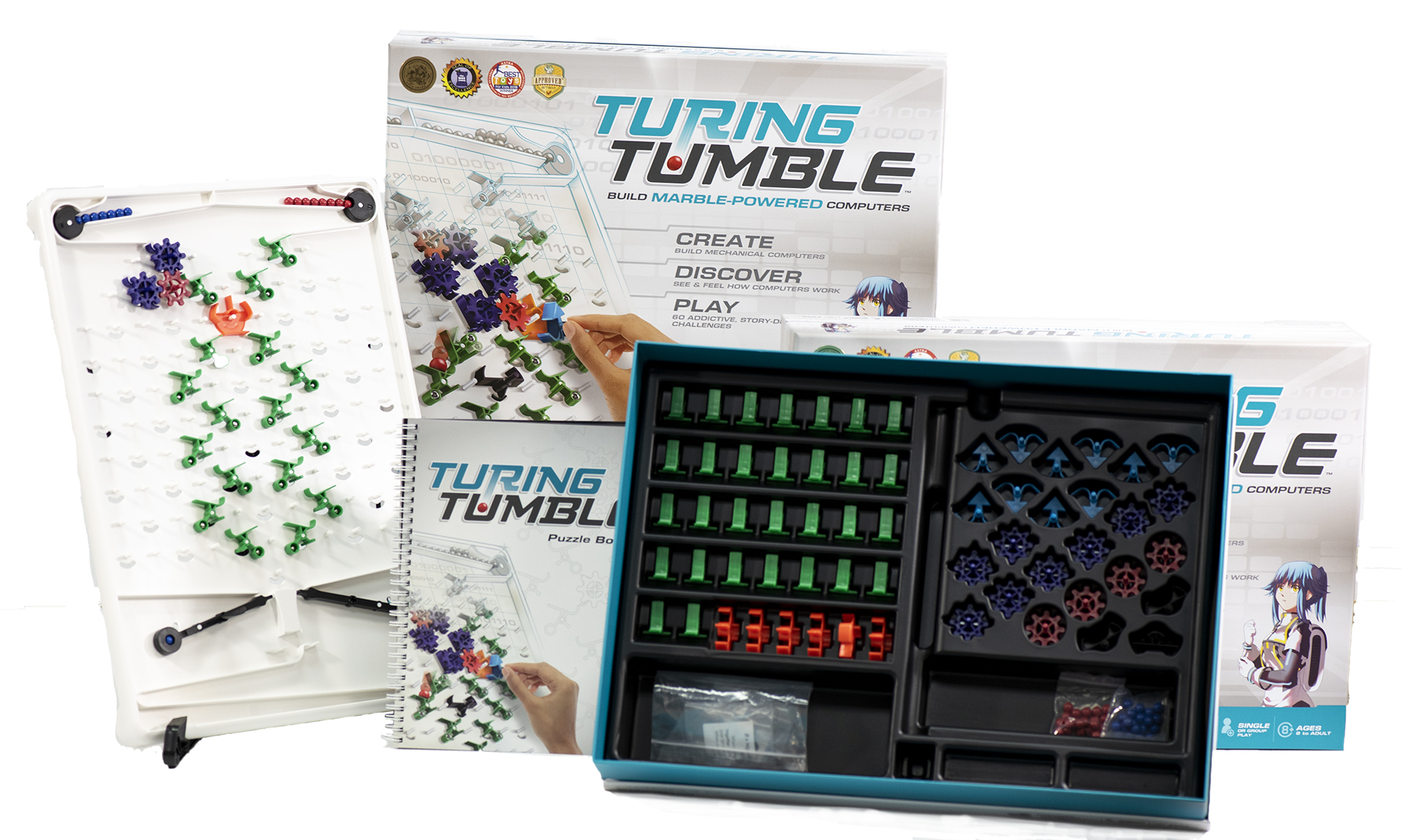 Turing Tumble Kit.