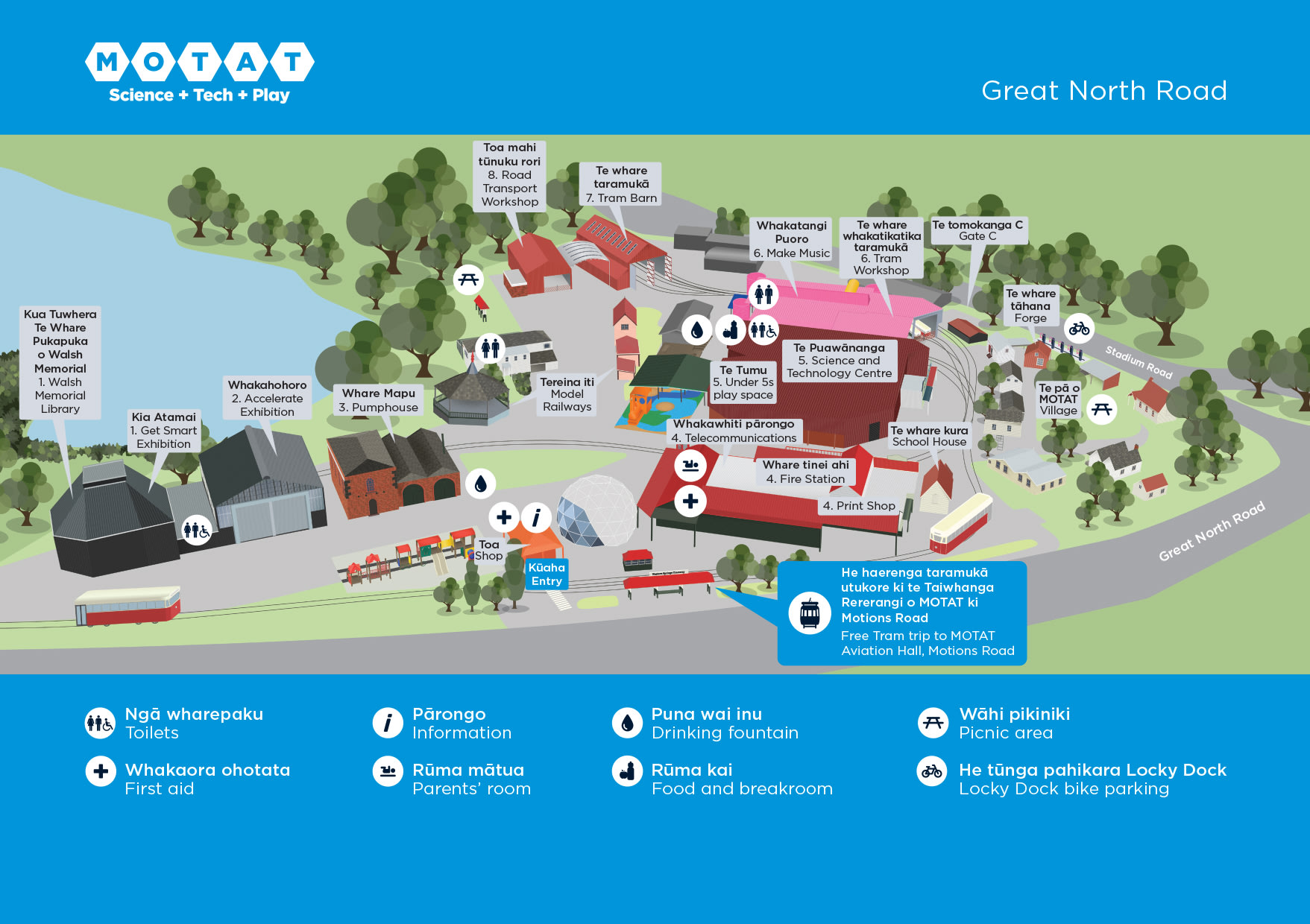 Map | MOTAT | New Zealand