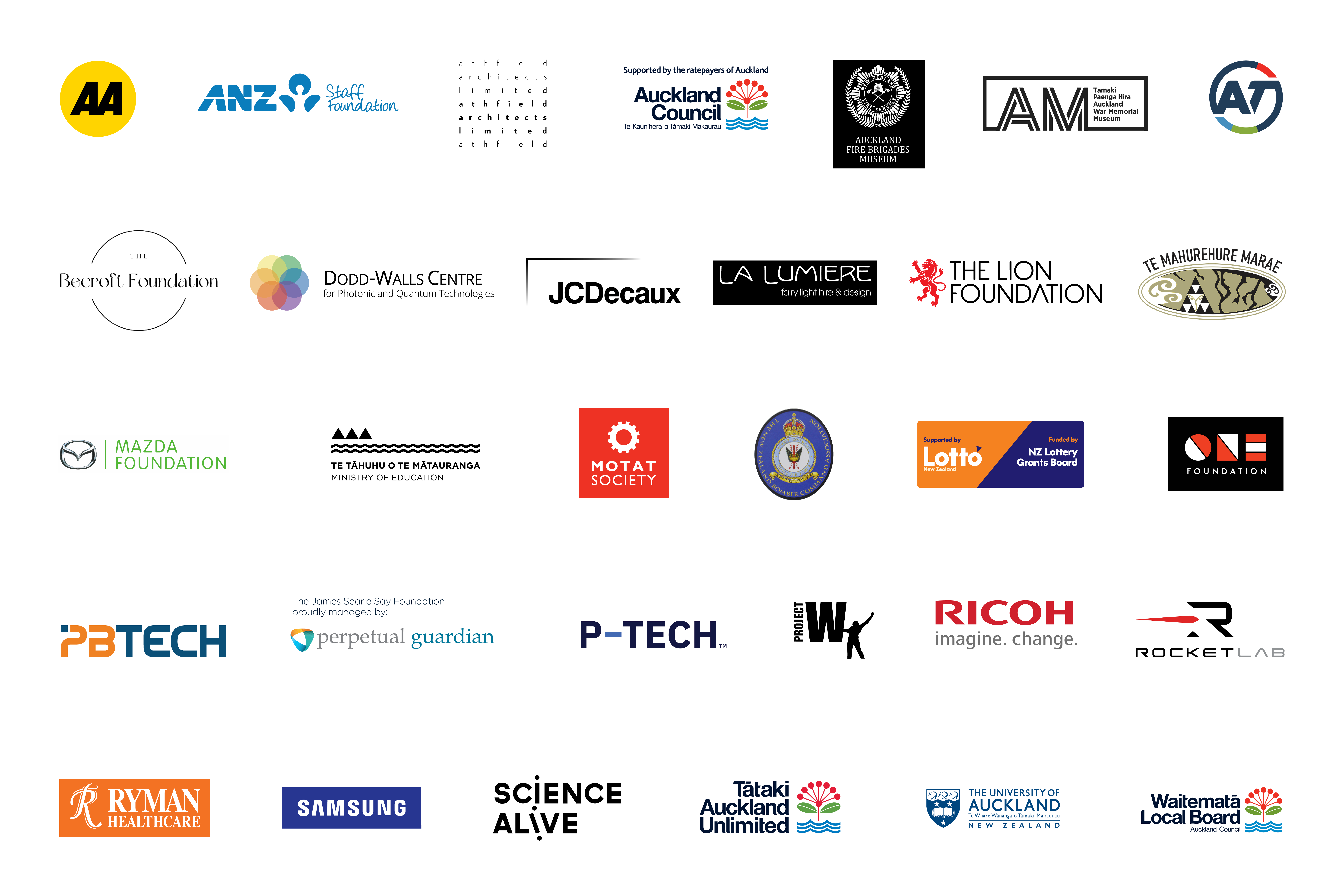 Sponsors Logo Updated