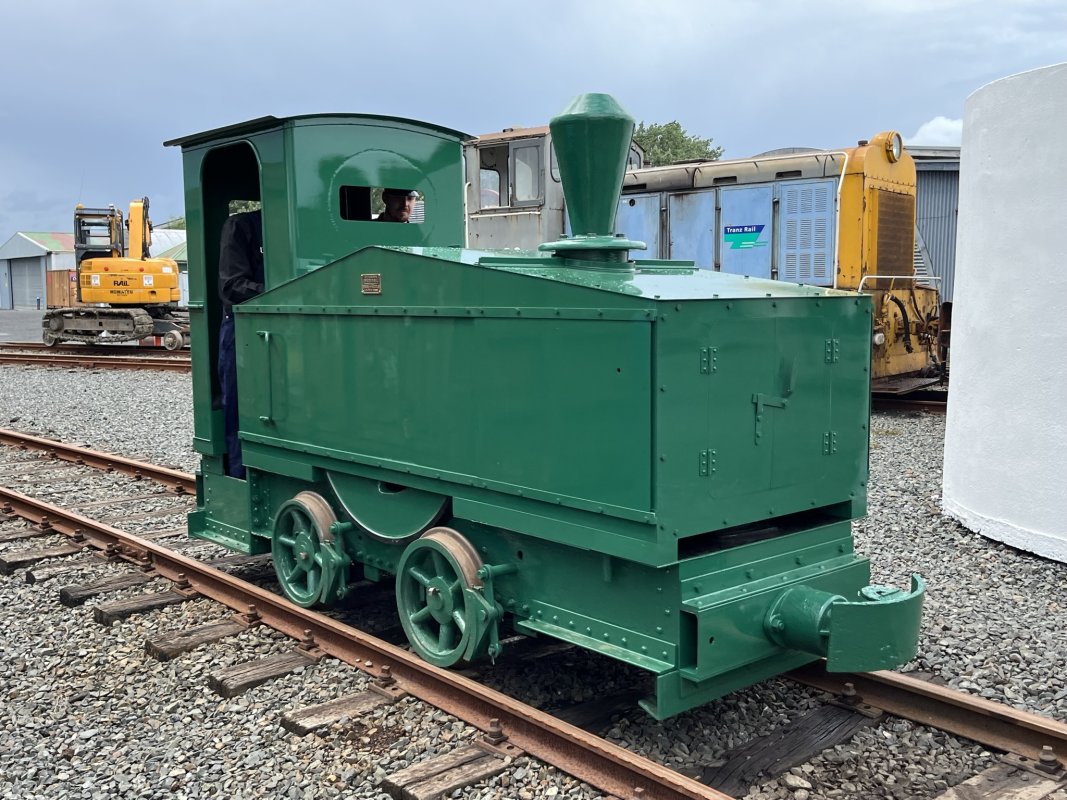 The Oberursel is the oldest internal combustion locomotive in New Zealand and the incredible work the MOTAT rail team completed on this locomotive resulted in a win of the Federation of Rail Organisations of New Zealand’s 2023 Motive Power Award. 