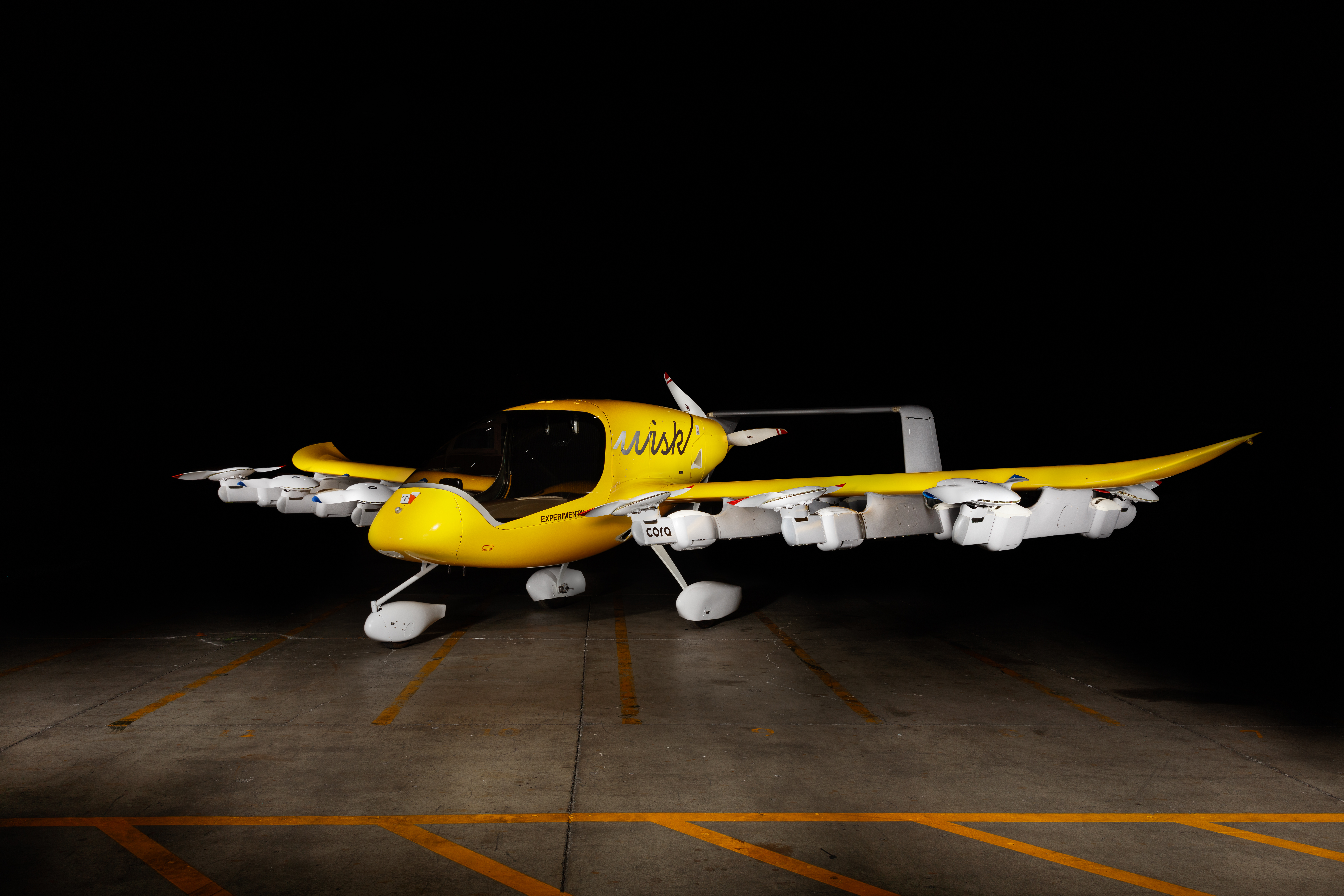 Wisk Generation 5 Cora, 2017 Wisk Aero California, United States of America MOTAT 2024.84