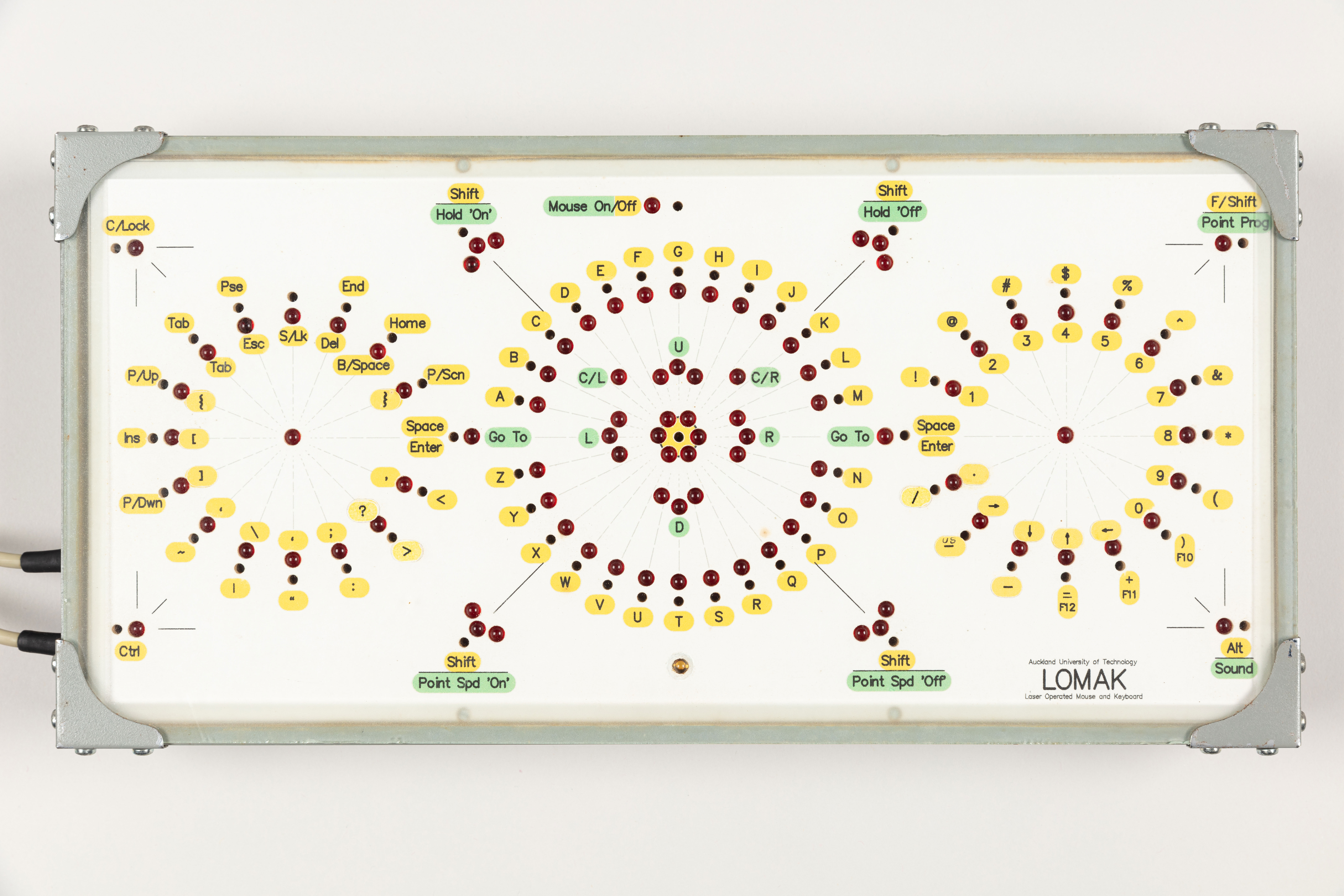 Prototype keyboard [LOMAK] [2021.48.4] The Museum of Transport and Technology (MOTAT)