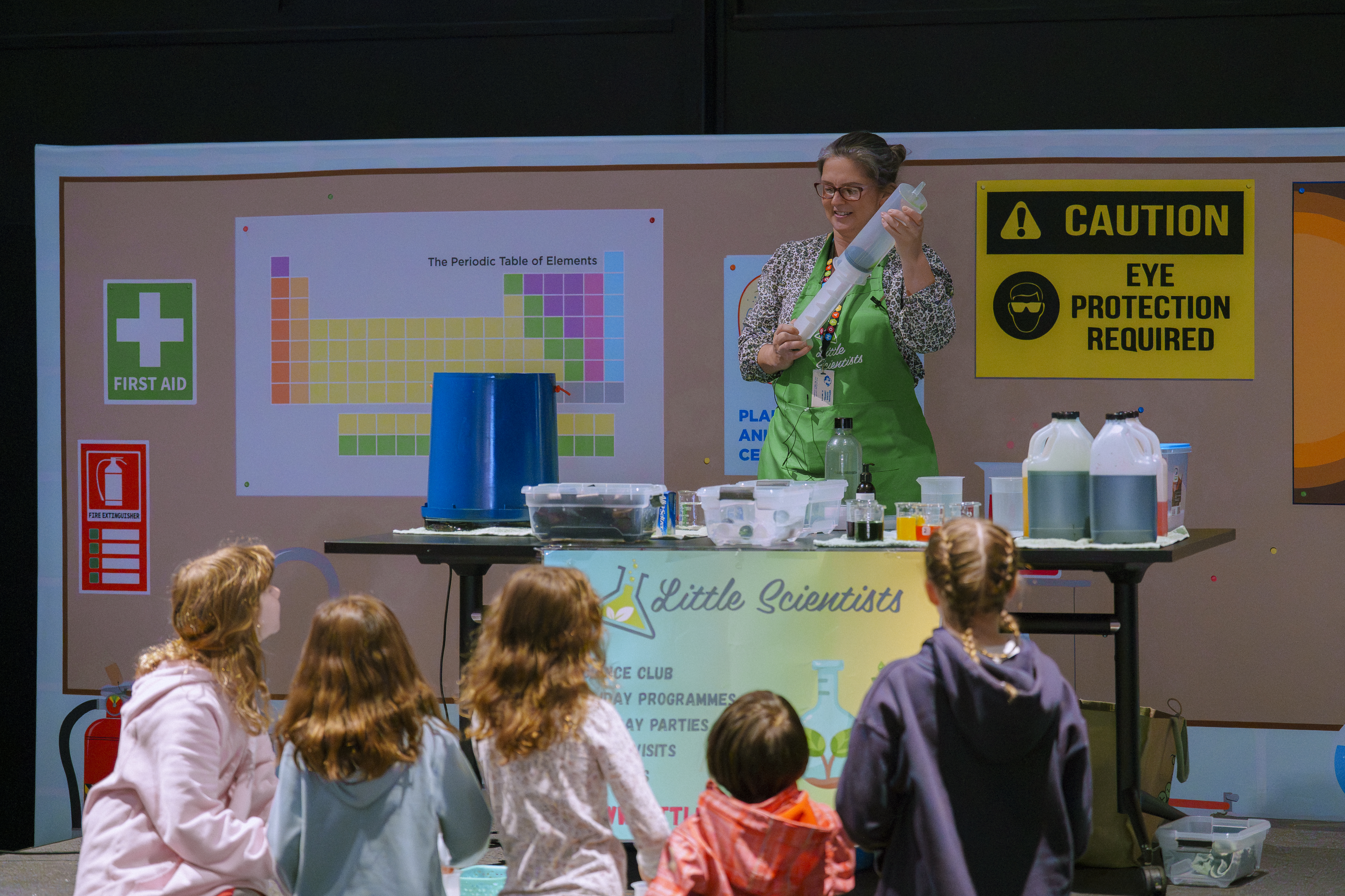Little Scientists experiments