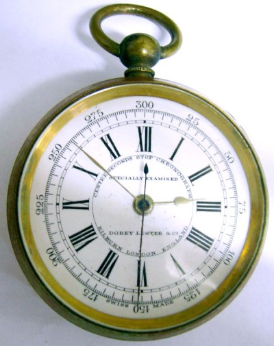 Chronograph, 1982.1379. Museum of Transport and Technology (MOTAT).