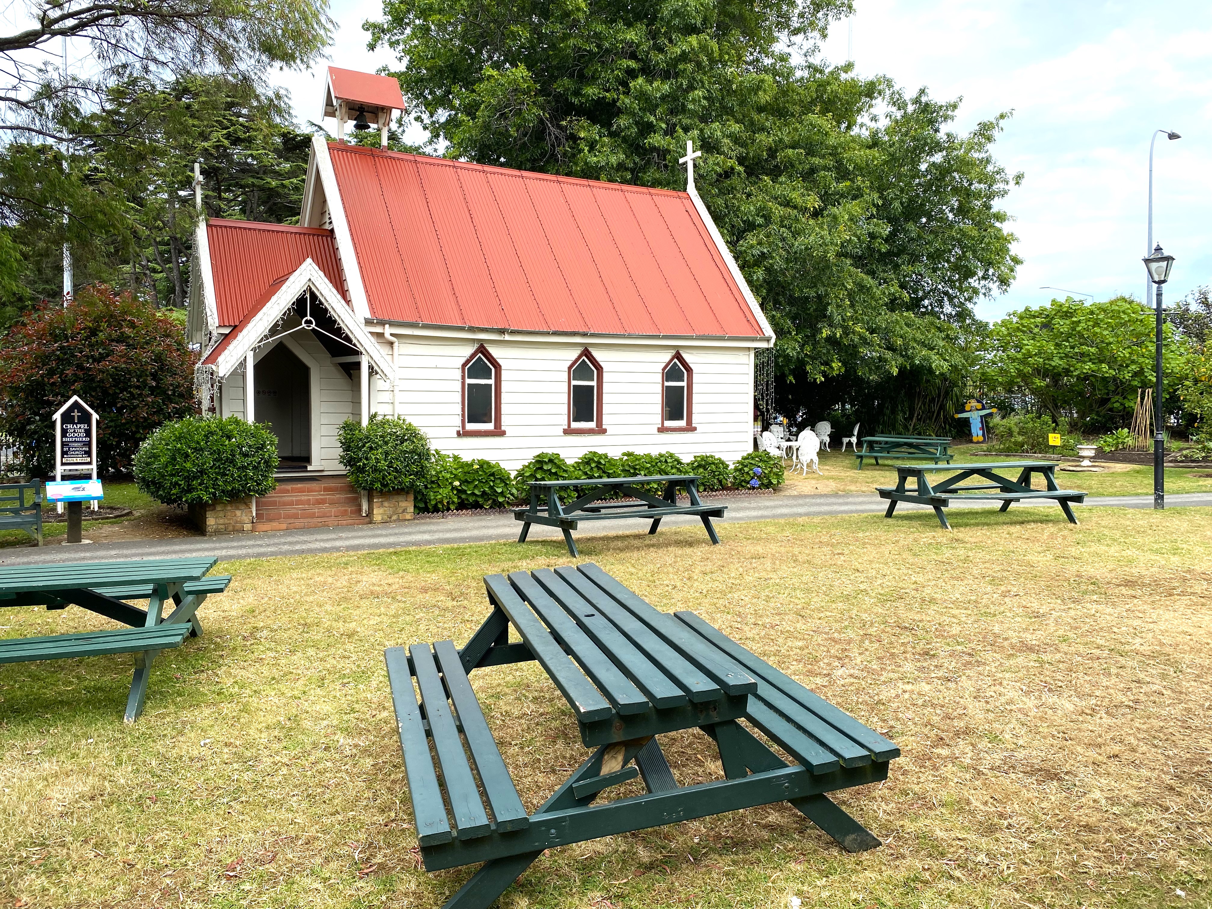 Bring your own kai and refreshments and enjoy a picnic at one of MOTAT's tranquil spots