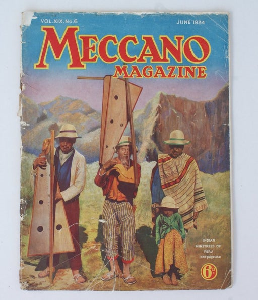 Meccano Magazine, June 1934