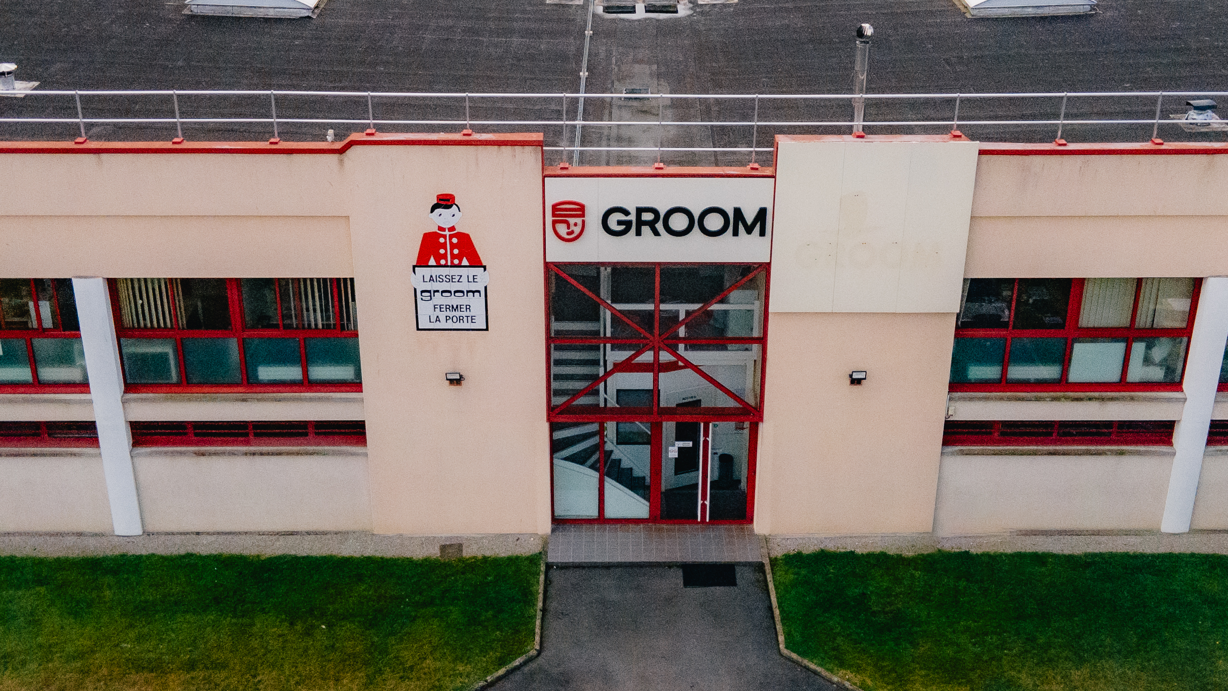 Le nouveau logo GROOM
