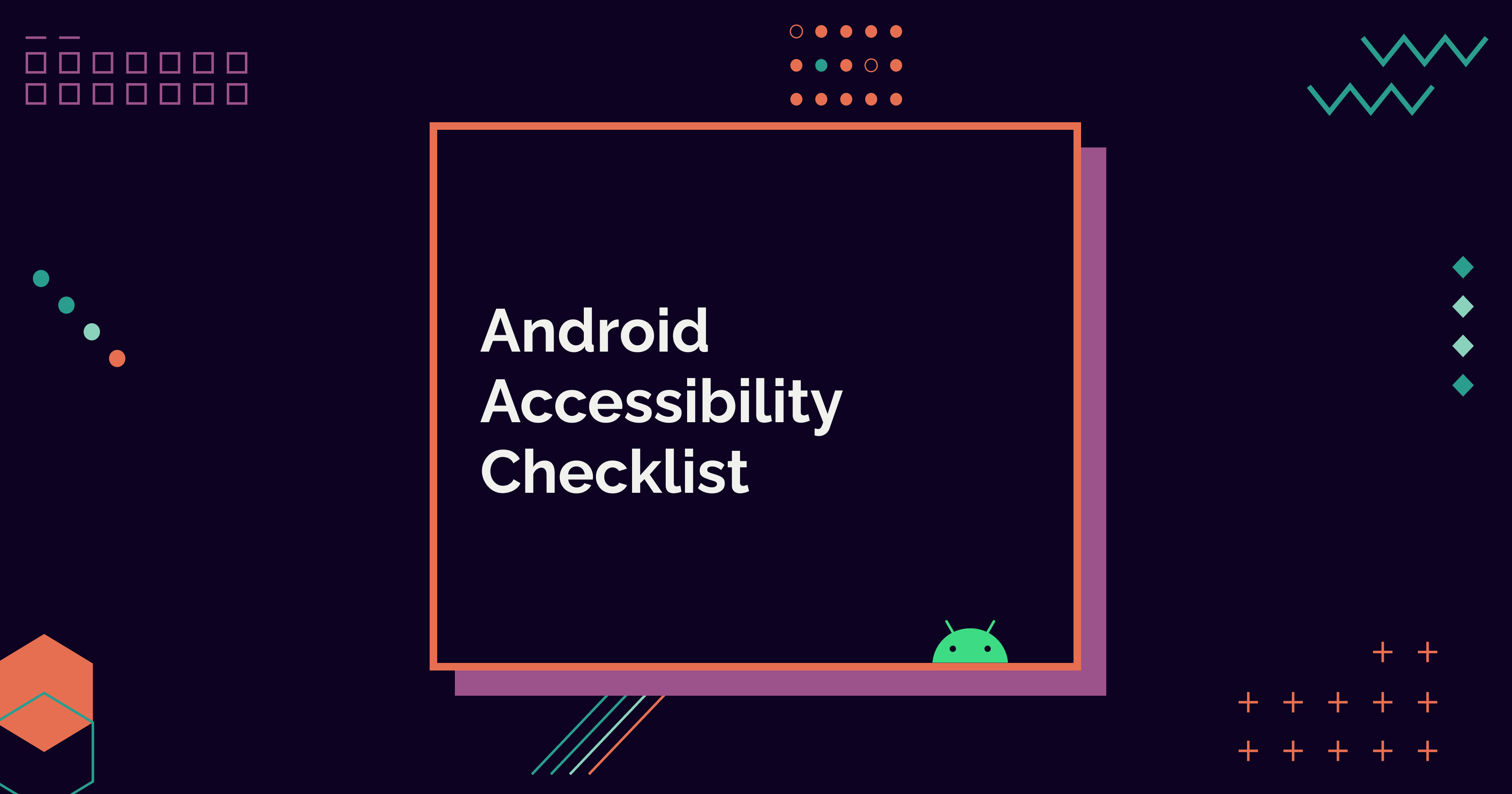 Android Accessibility Checklist