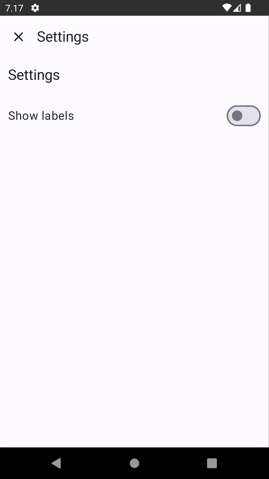 Toggle Labels With Icons – Personalizing Accessibility