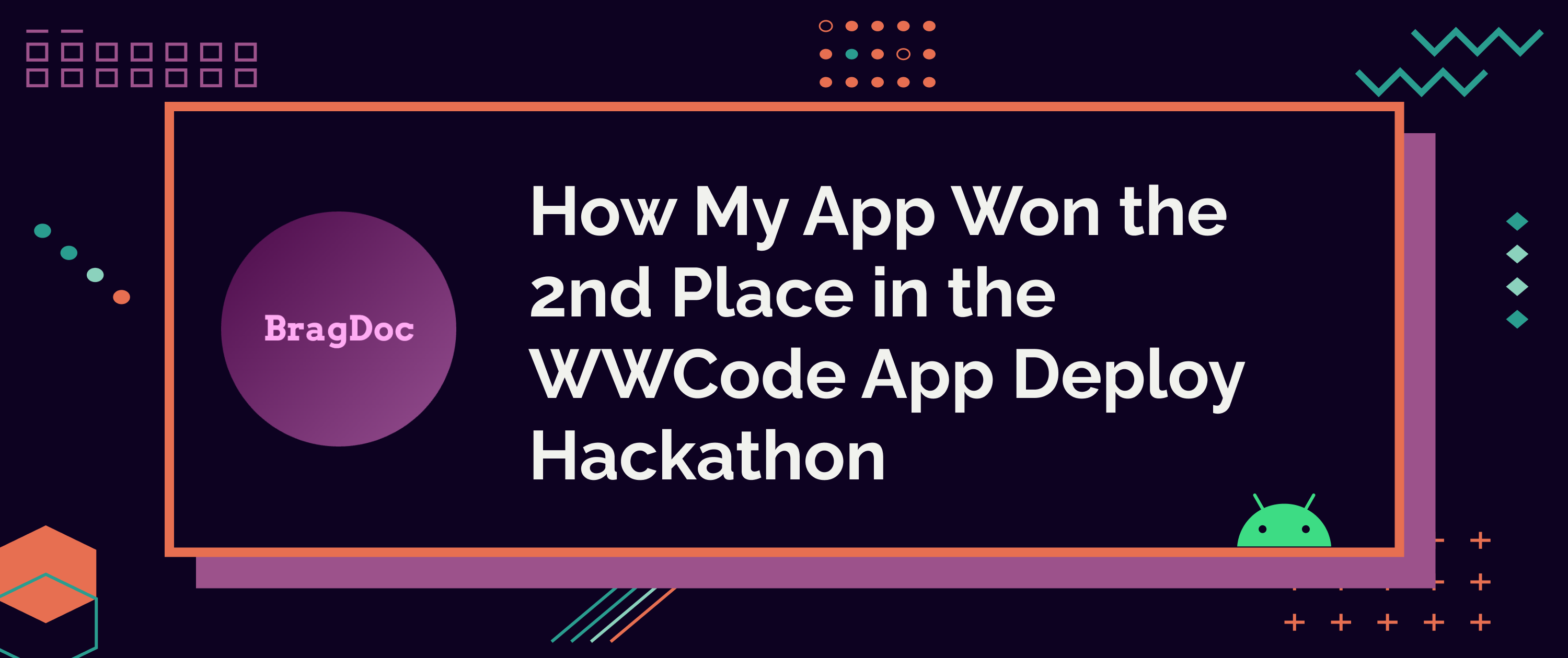 How My App Won the 2nd Place in the WWCode App Deploy Hackathon
