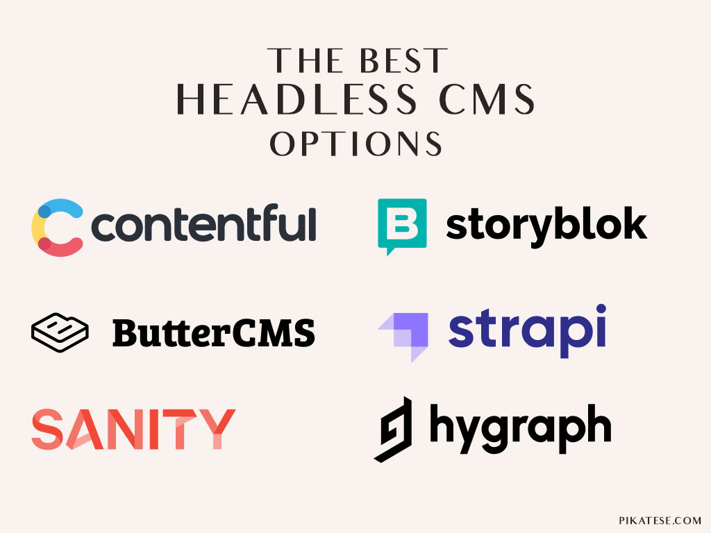 Headless CMS options