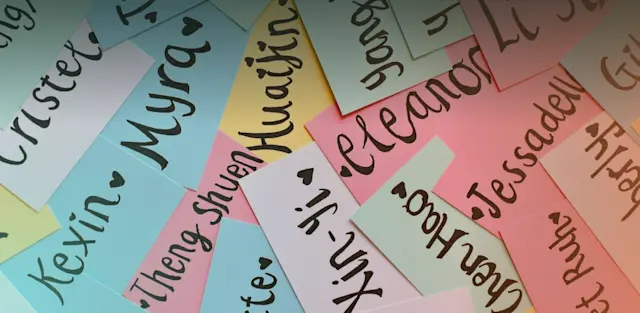 National Middle Name Pride Day