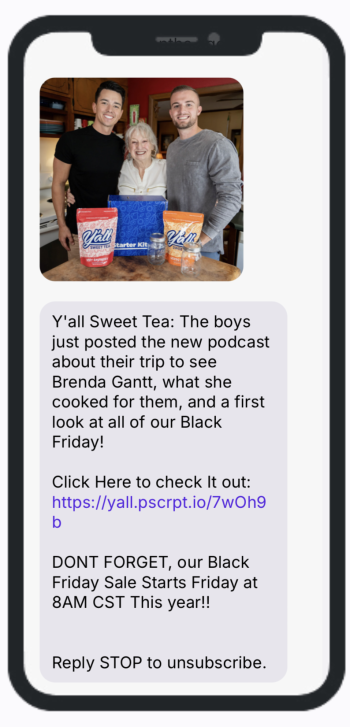 PODCAST Y-all Sweet Tea