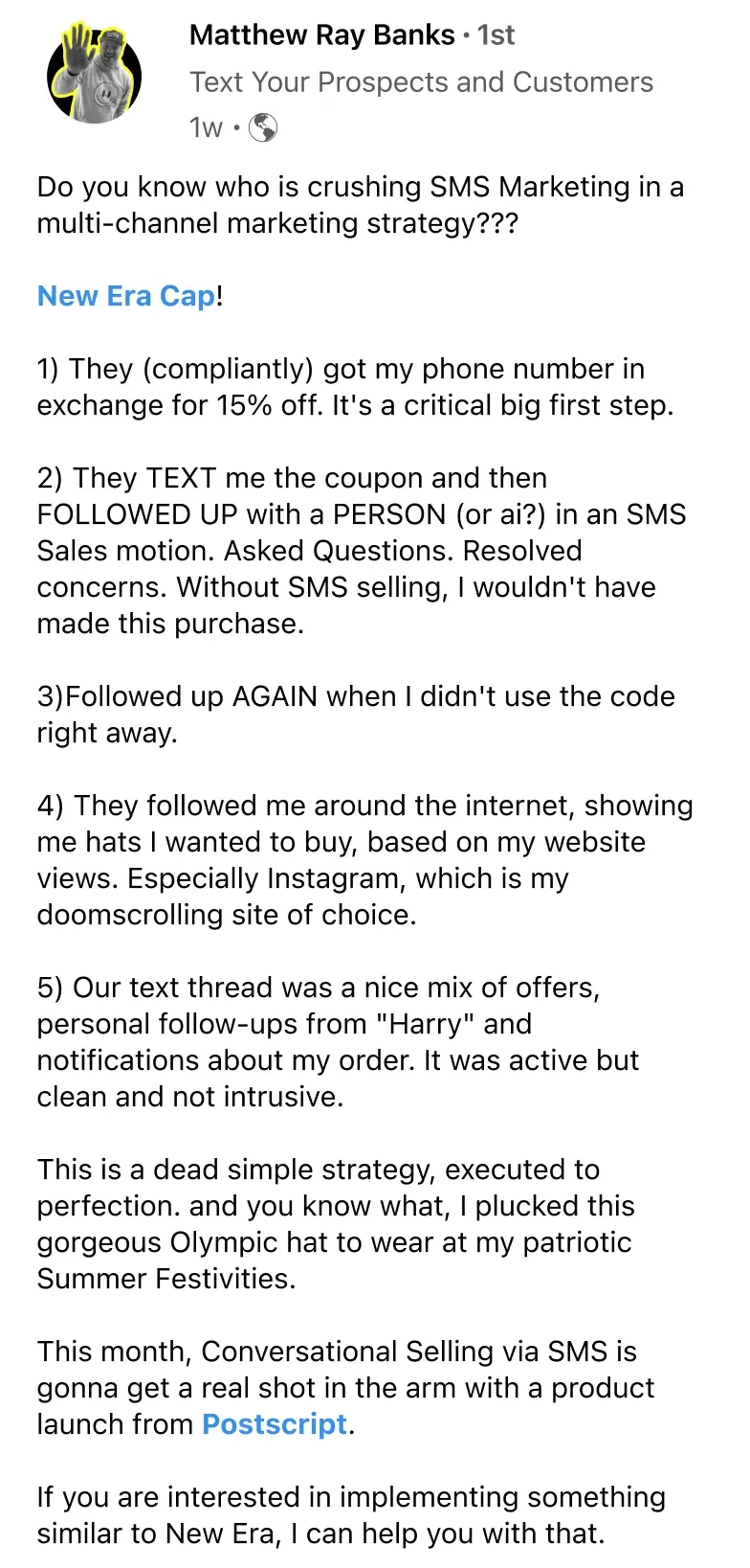 Mathew Ray Banks Image