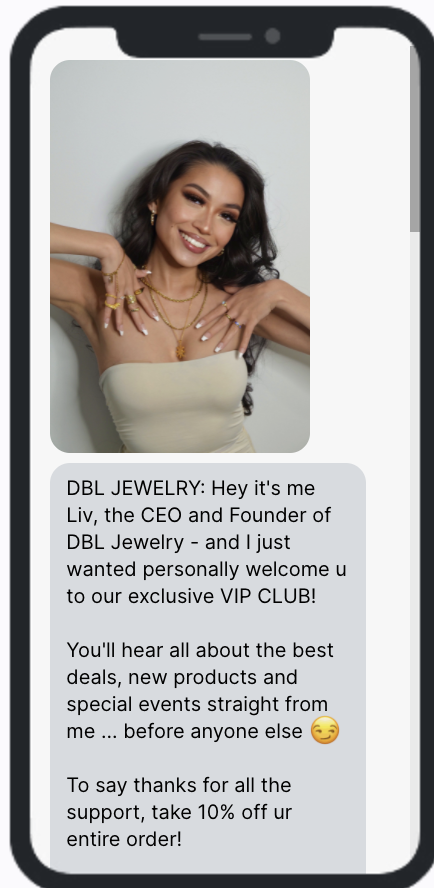 DBL Jewelry Welcome Series