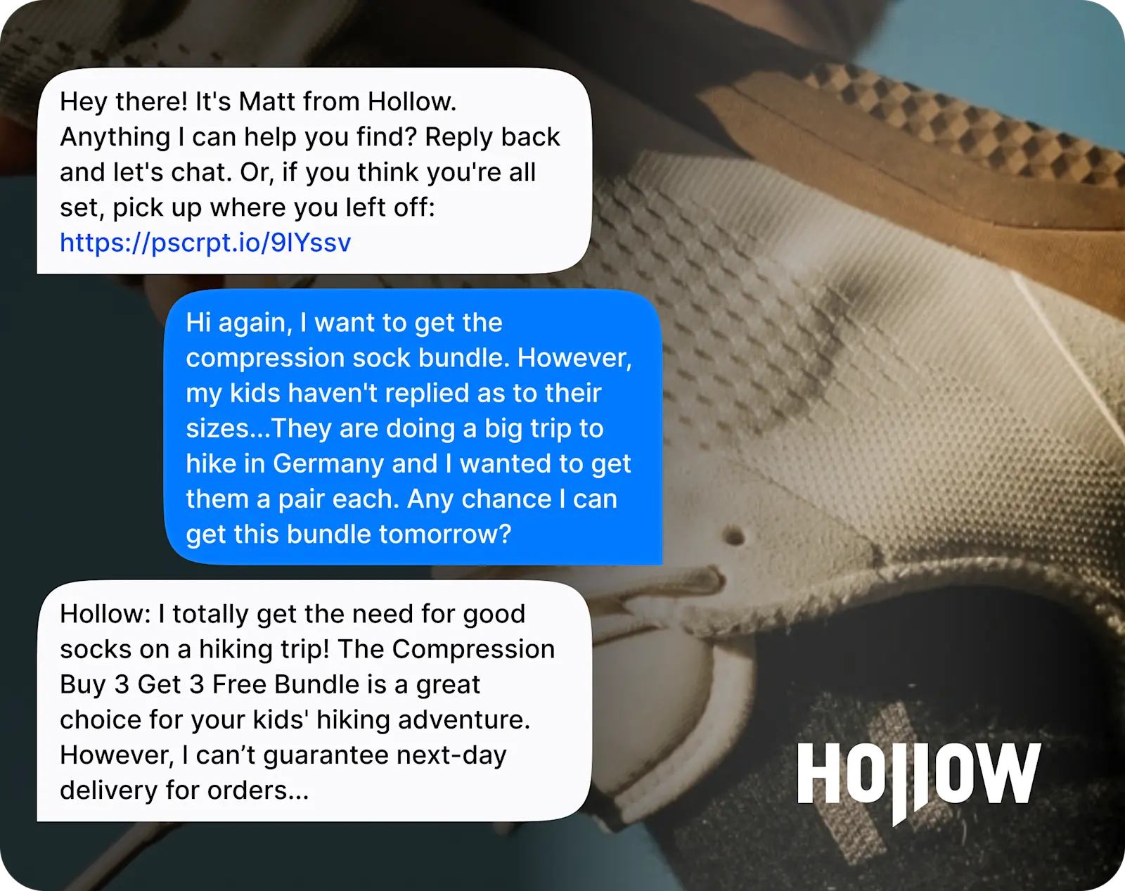 hollow response 2 4x