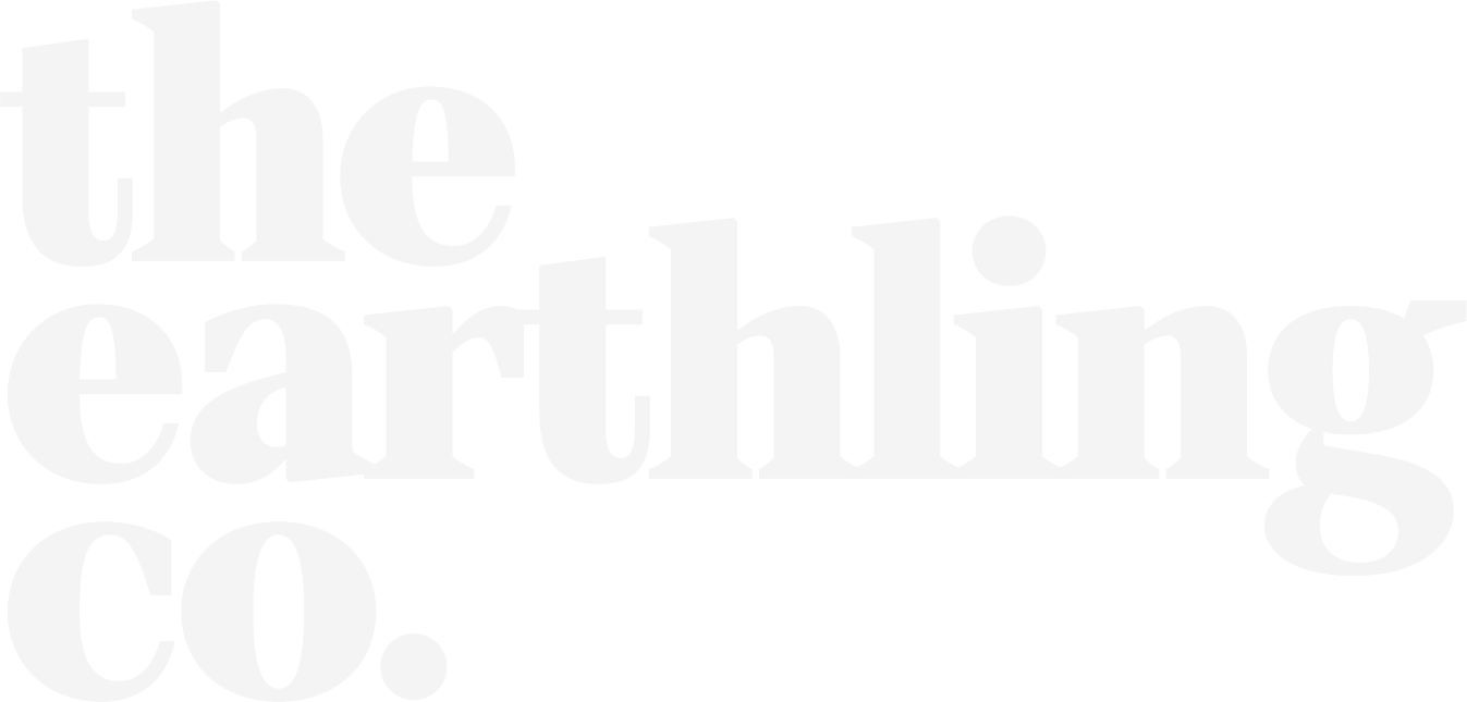 Earthling Co Logo White