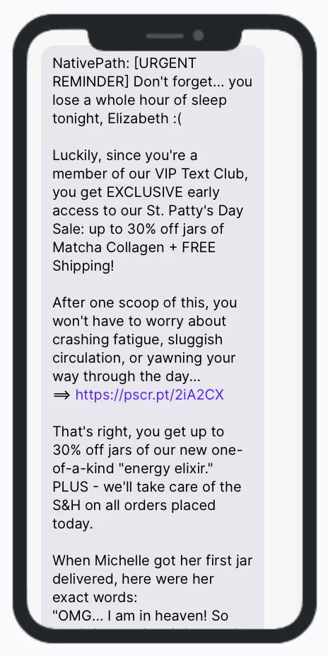 Native Path Daylight Saving