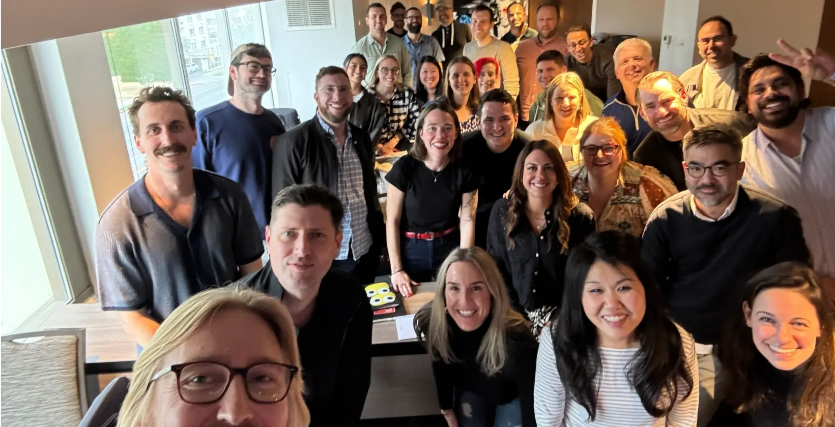 Vault Feb 25 - First Leadership Team Offsite LA